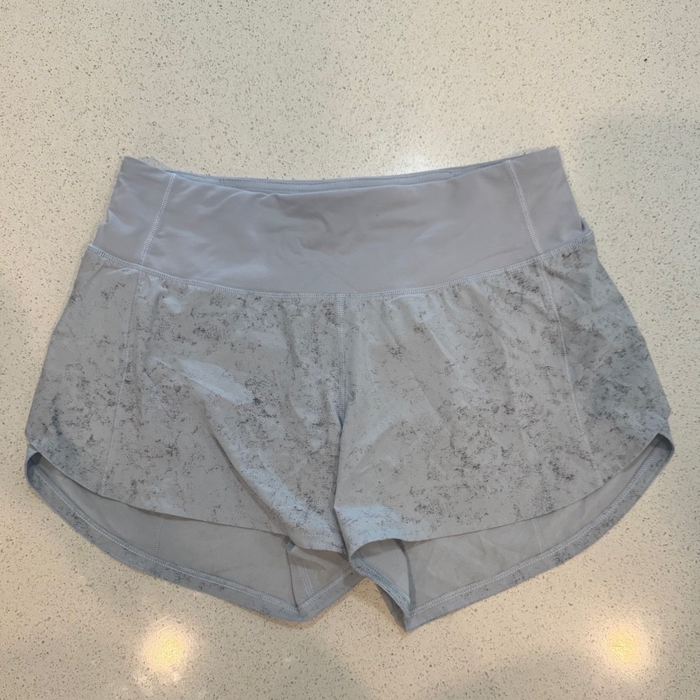 Lululemon Speed Up High- Rise 2.5” Short